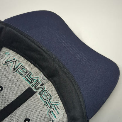 Seattle Mariners MLB Twins Enterprise Blue Baseball Cap One Size Hat Strapback