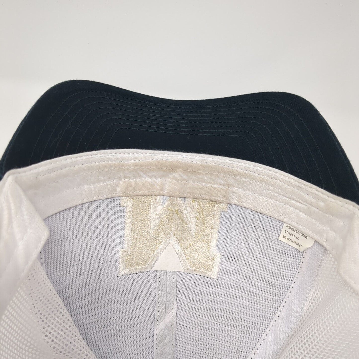 Michigan Snapback Trucker Hat Blue OS Adjustable Mesh Back Pacific Headwear