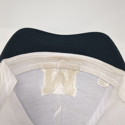 Michigan Snapback Trucker Hat Blue OS Adjustable Mesh Back Pacific Headwear