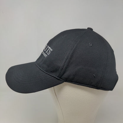 Sprouts Farmer's Market Men's Strapback Hat Black Adjustable Embroidered Logo