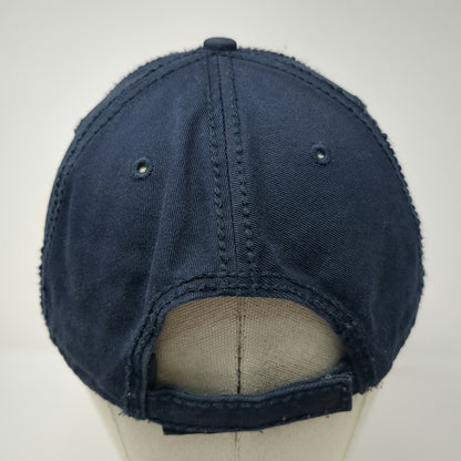Disney Parks Baseball Cap Blue One Size Happily Ever After Magic Kingdom Hat