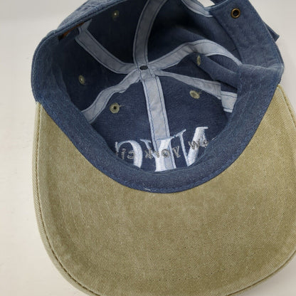 NYC New York City Slideback Hat Multicolor OS Adjustable Embroidered Newhattan