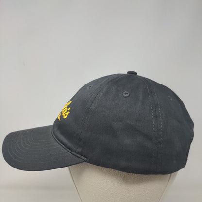 Cabela's Club Men's Slideback Hat Gray OSFM Embroidered Logo Adjustable