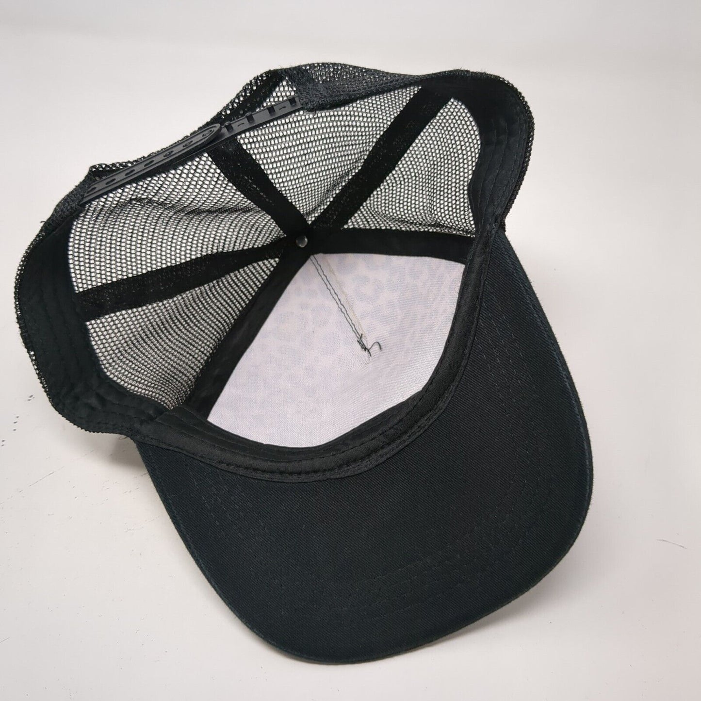 Wild & Free Snapback Mesh Back Trucker Hat Multi One Size Animal Print