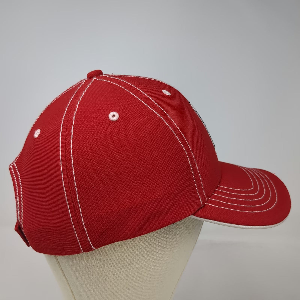Los Angeles Angels MLB '47 Baseball Cap Red One Size Adjustable Contrast Hat