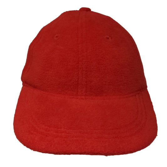 GAP Pro Fleece Men's Slideback Hat Red Size OSFA 100% Polyester Blank