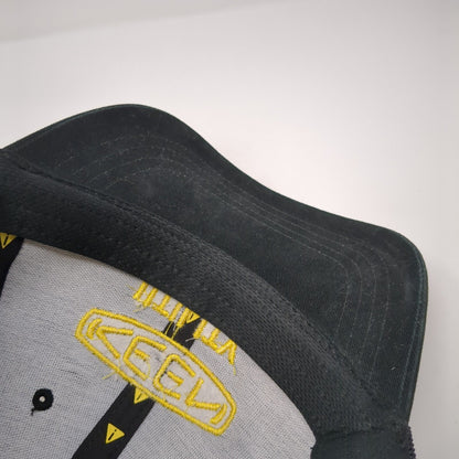 Keen Utility Strapback Hat Black One Size Adjustable Embroidered 6 Panel