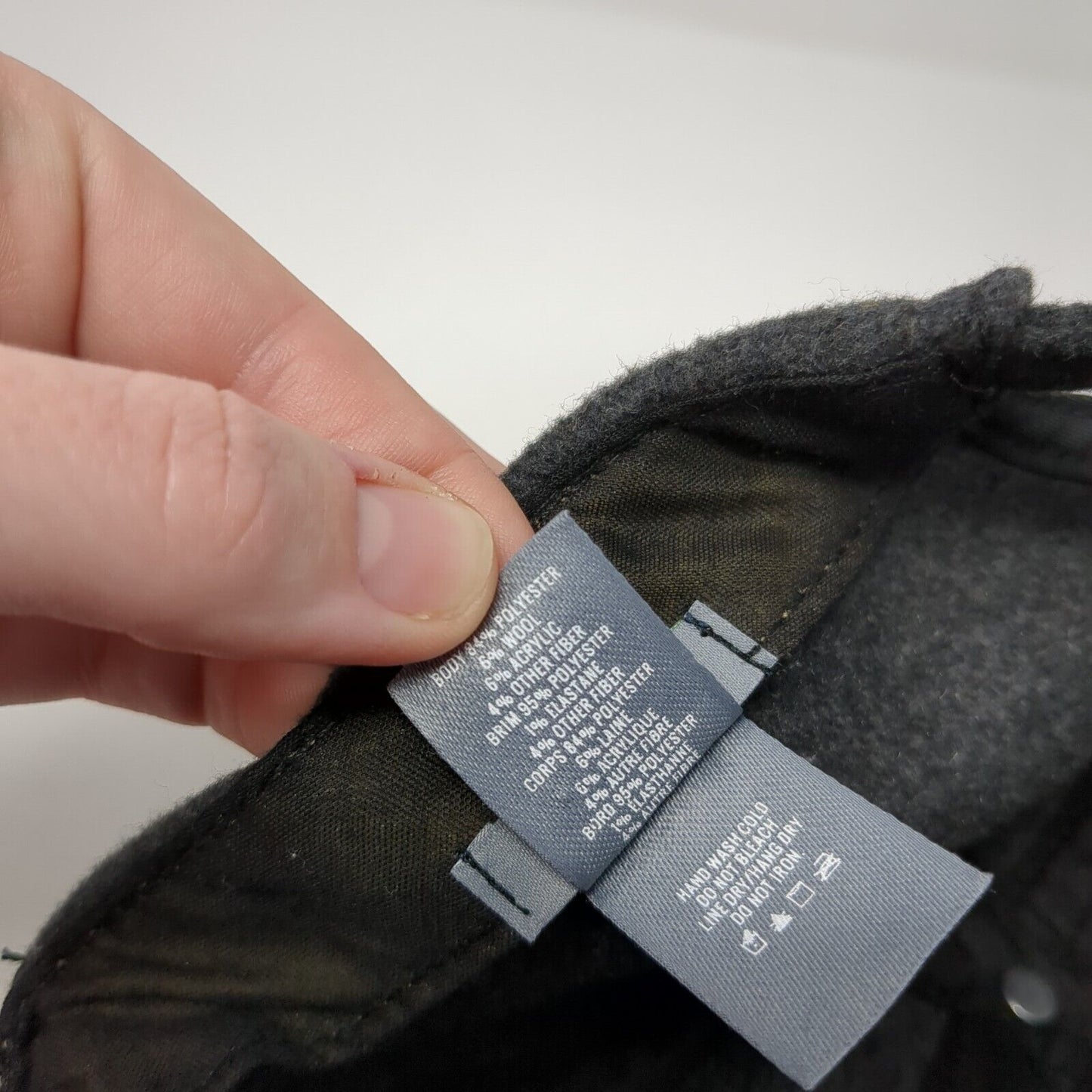 Aerie Slideback Hat Multi One Size Adjustable Colorblock Blank 6 Panel