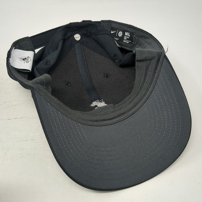Nike Baseball Cap Black L Dri-FIT Mickey Mouse Adjustable Slideback Strap Hat