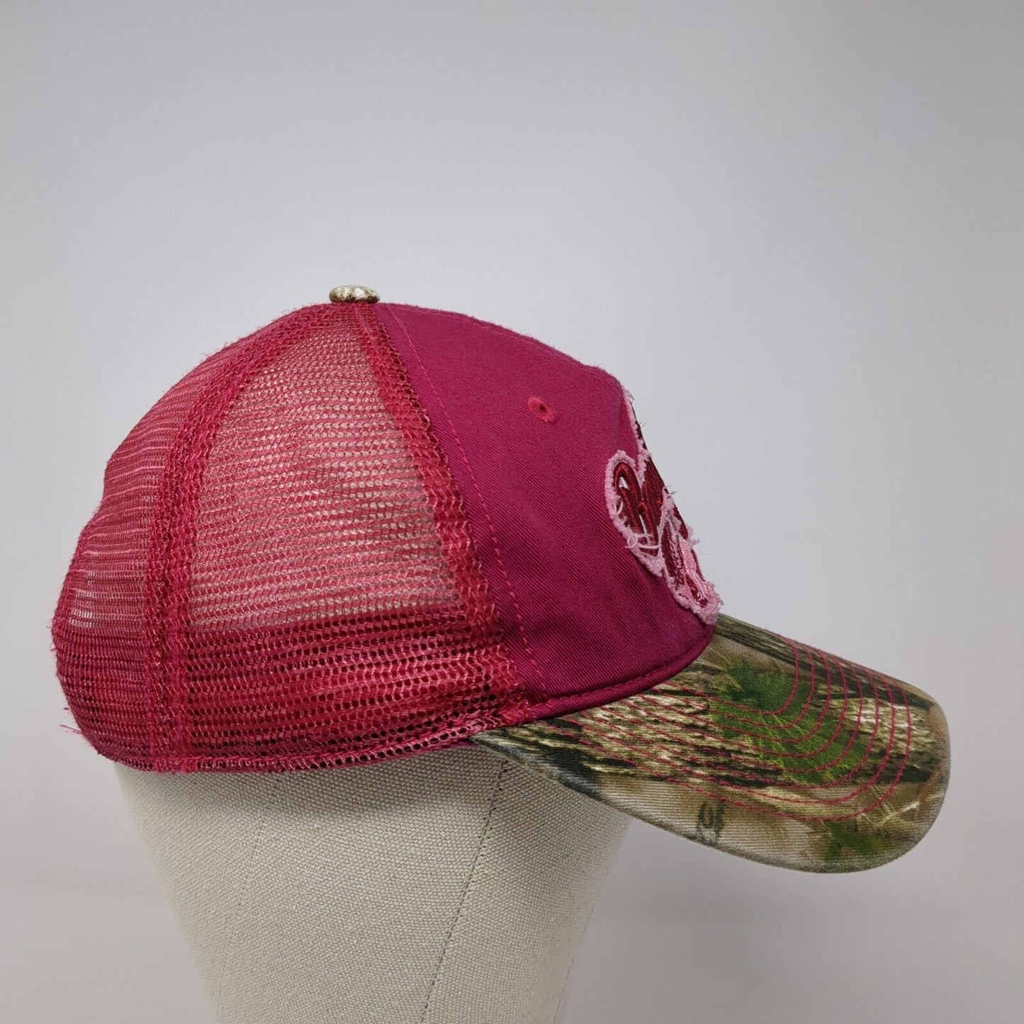Bass Pro Shops Snapback Trucker Hat Multi One Size Mesh Back Hunting