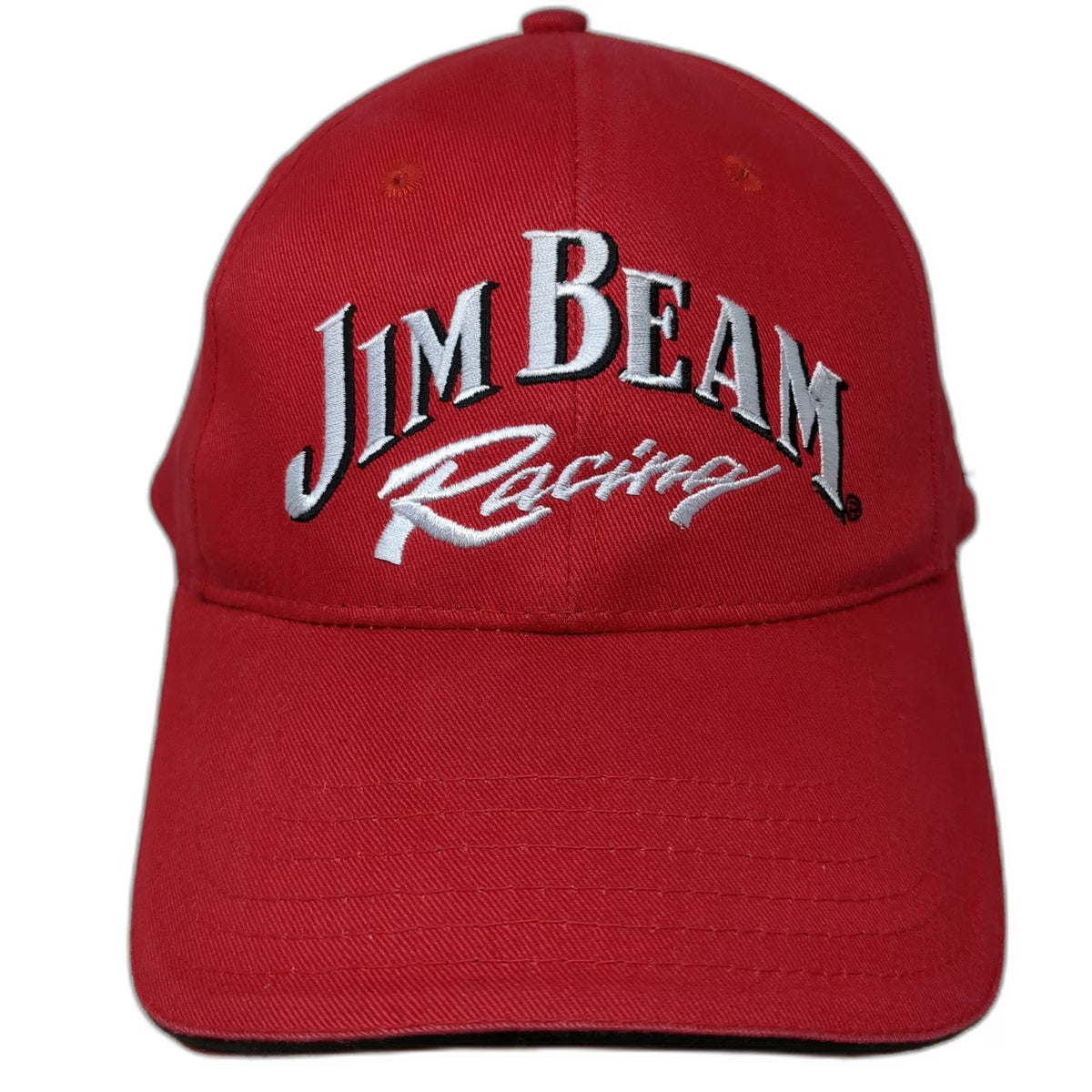 Stylemaster Jim Beam Racing Robby Gordon 7 Cotton Hat Red One Size Baseball Cap