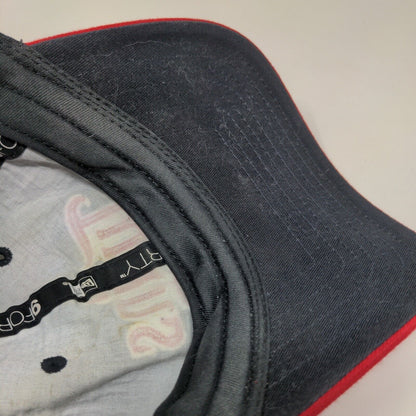 Minnesota Twins Slideback Hat Black Red Embroidered MLB New Era 9Forty Logo