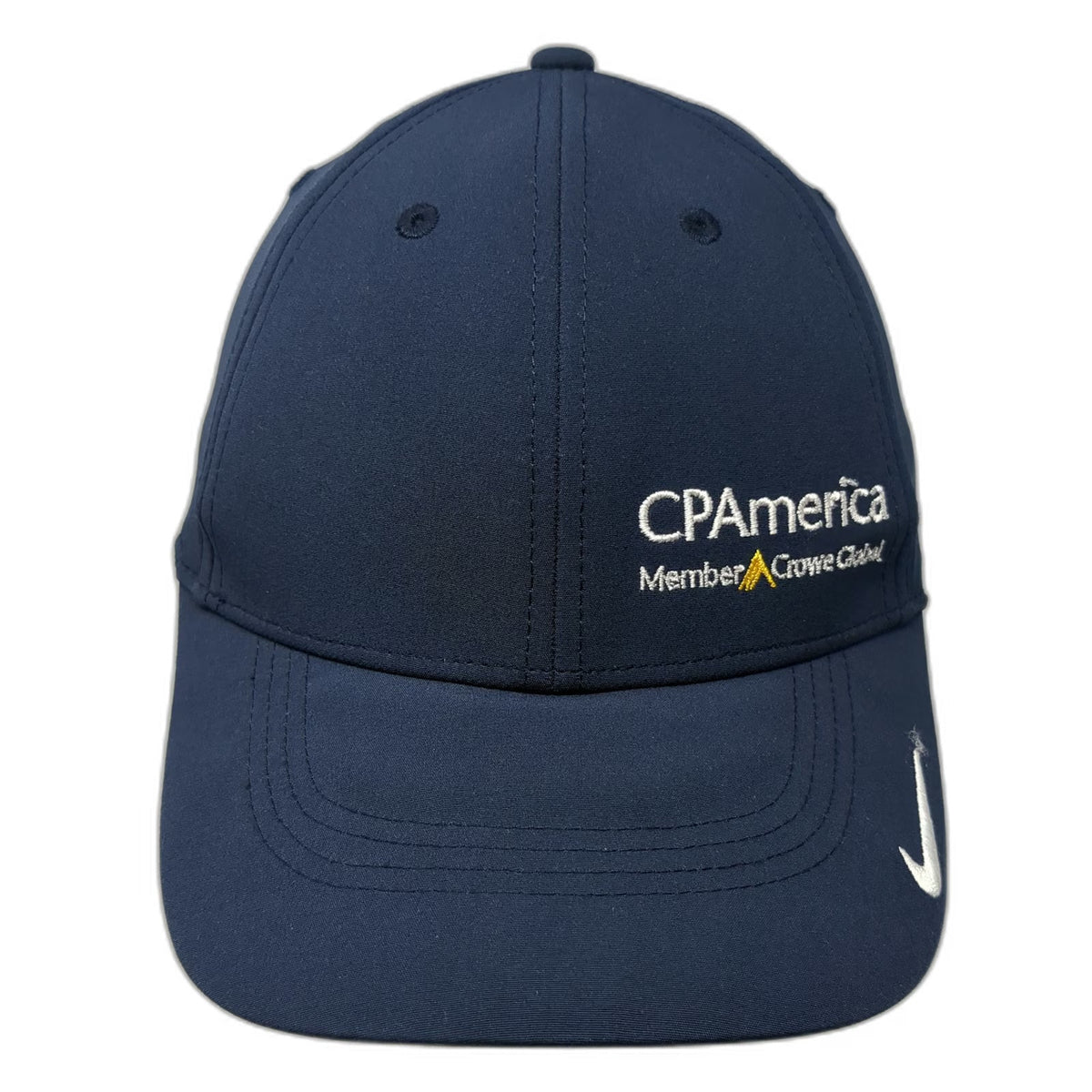 Nike Baseball Cap Blue L CPAmerica Dri-Fit Adjustable Strapback Hat Embroidered