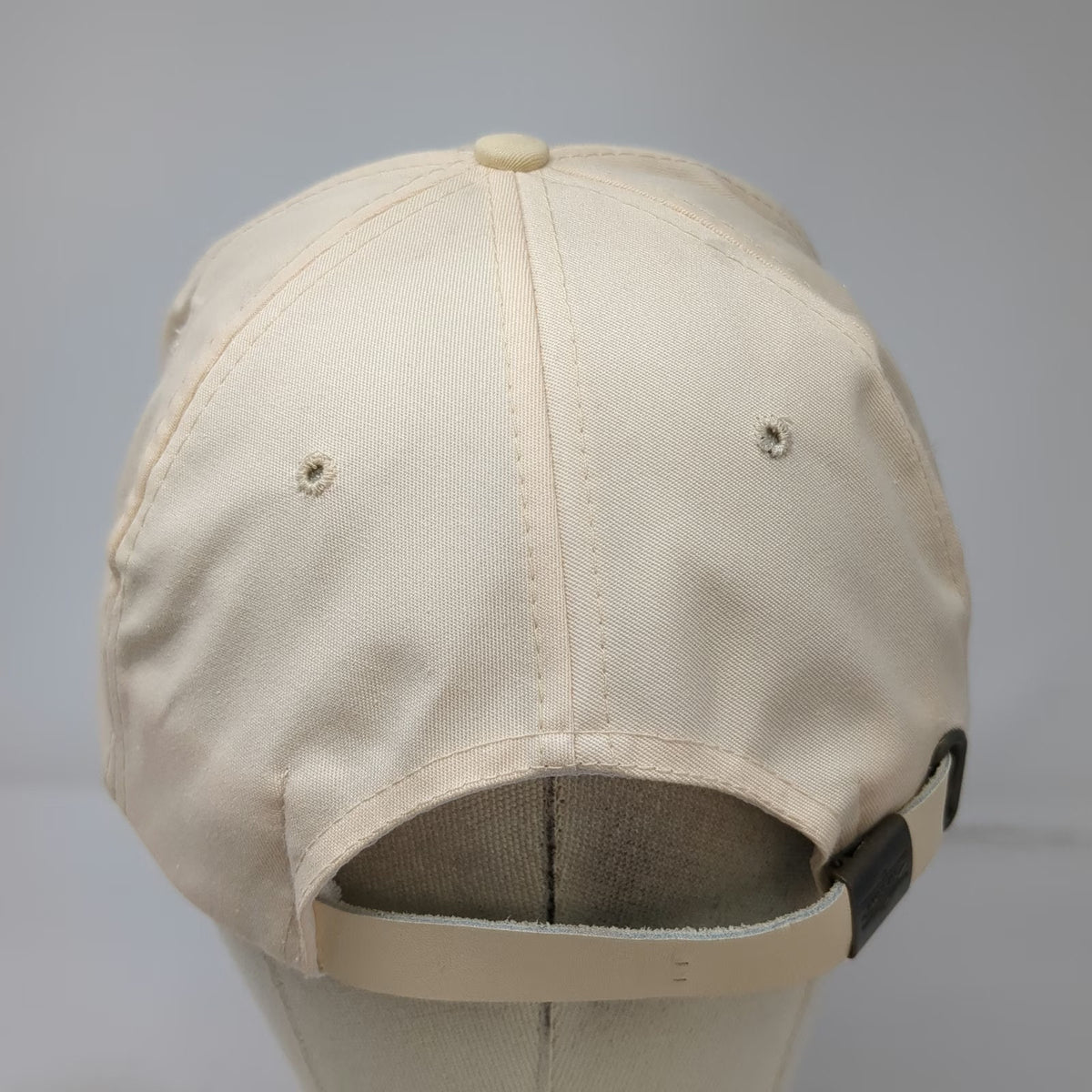 Nissin 5 Panel Beige One Size TCT Trans Continental Transport Rope Hat Slideback