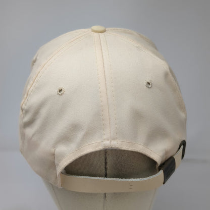 Nissin 5 Panel Beige One Size TCT Trans Continental Transport Rope Hat Slideback