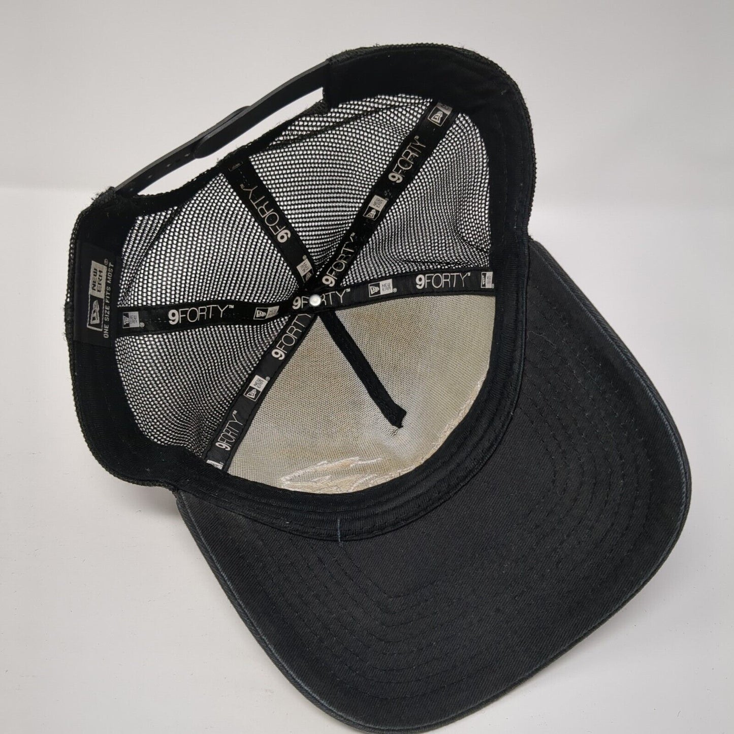 Radford Racing School Snapback Trucker Hat Black OS Adjustable Mesh Back New Era