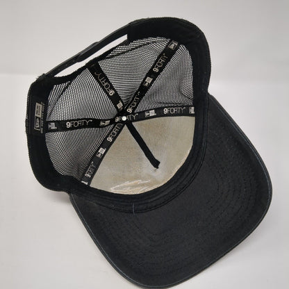 Radford Racing School Snapback Trucker Hat Black OS Adjustable Mesh Back New Era