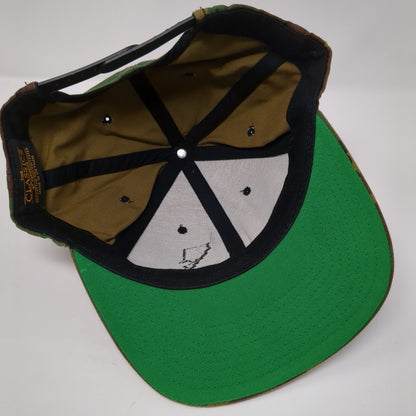 California Grown Snapback Hat Camouflage OS Adjustable The Classics Yupoong