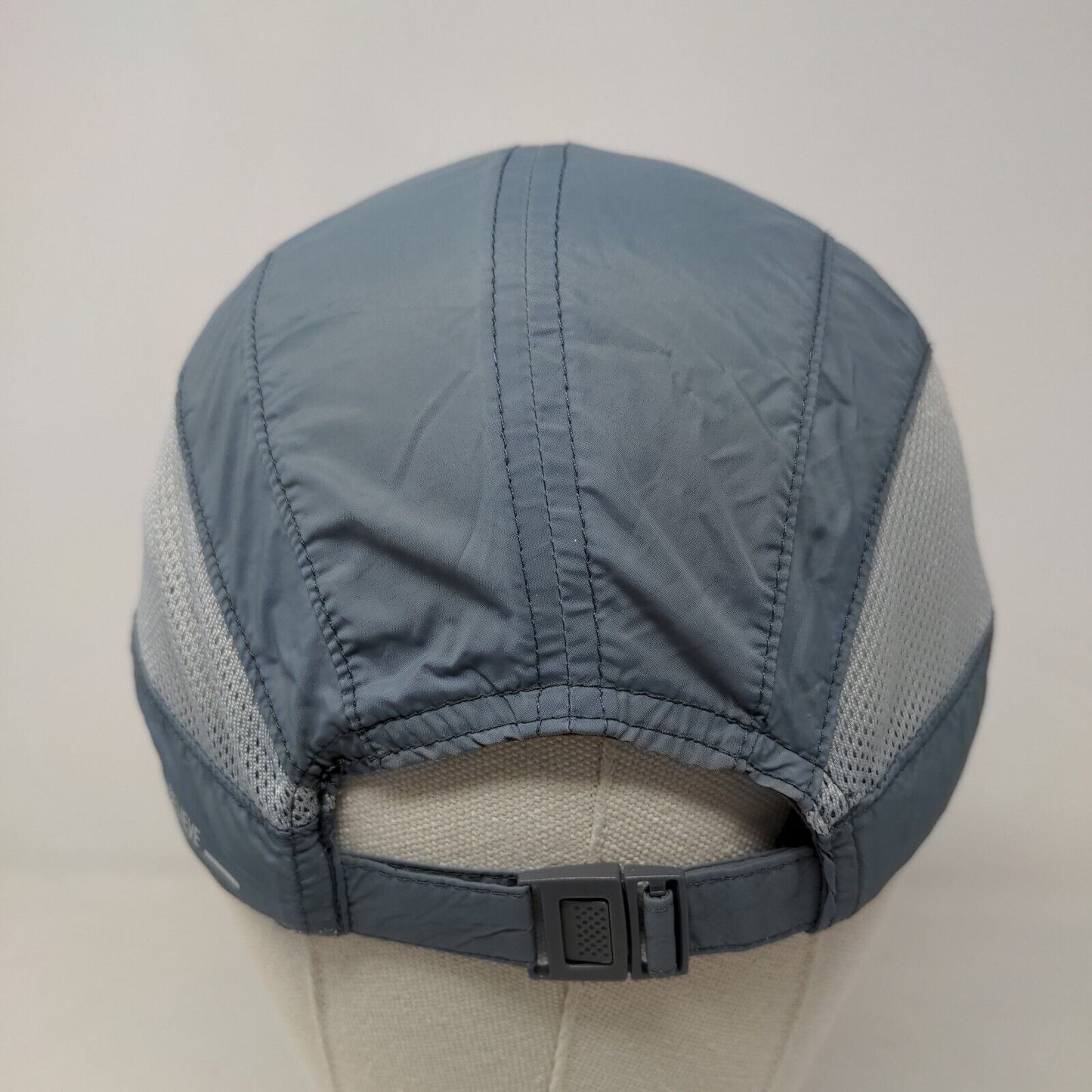 GADIEMKENSD Men's Snapback Hat Gray Adjustable Blank Mesh Sides