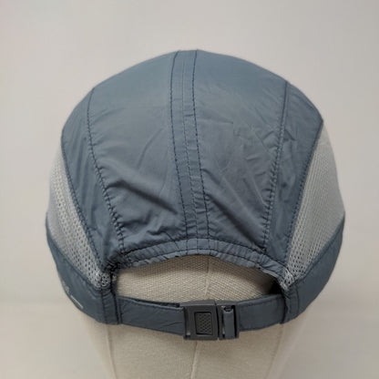 GADIEMKENSD Men's Snapback Hat Gray Adjustable Blank Mesh Sides