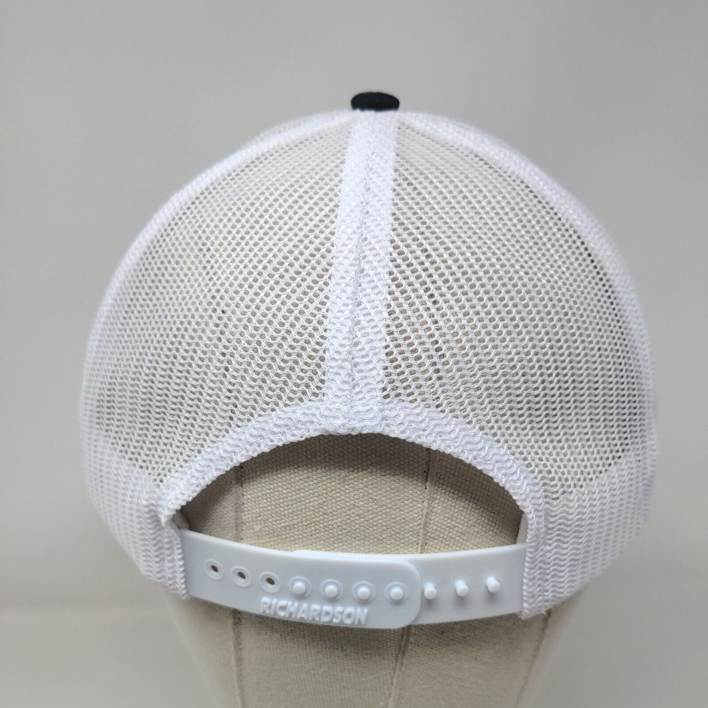 Hollowed Earth Pottery Snapback Mesh Back Trucker Hat Black Adjustable
