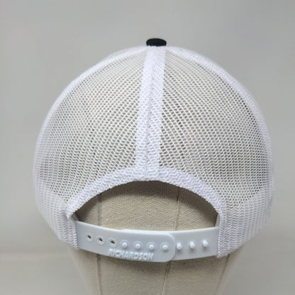 Hollowed Earth Pottery Snapback Mesh Back Trucker Hat Black Adjustable