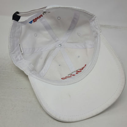 Coors Light Made To Chill Hat Baseball Cap White OSFM Slideback Mountain Logo