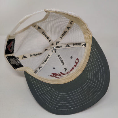 Armadillo Hat Co. Snapback Mesh Back Trucker Hat Gray One Size Pacific