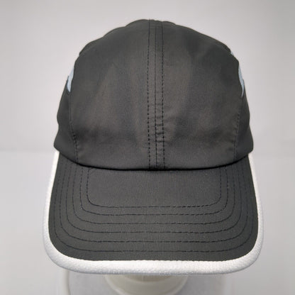 Oracle Strapback Hat Black One Size Embroidered Colorblock Legend