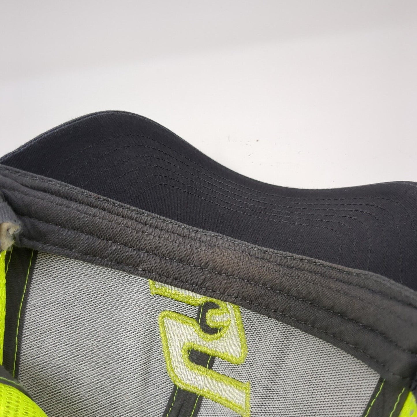 Snap-On Strapback Trucker Hat Multicolor OS Adjustable Mesh Back Continental