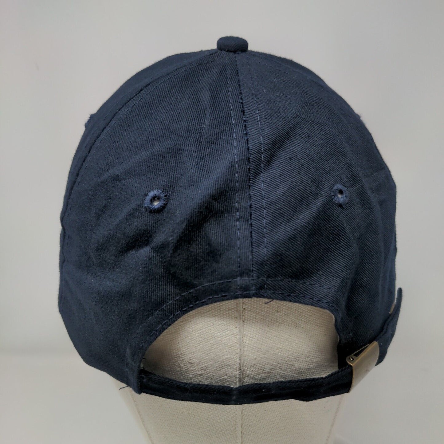 CAI 40,000+ Members Strong Slideback Hat Blue OSFA Adjustable Embroidered Cotton
