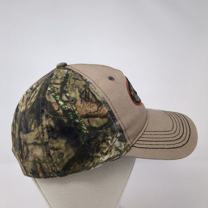 Mossy Oak Fitted Hat Camo S/M Stretch Signatures Outdoor Hunting