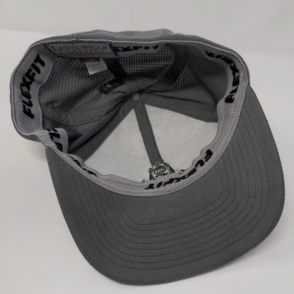 Eugene C.C. 1899 Fitted Hat Gray S/M Performance Series Level Wear Classics