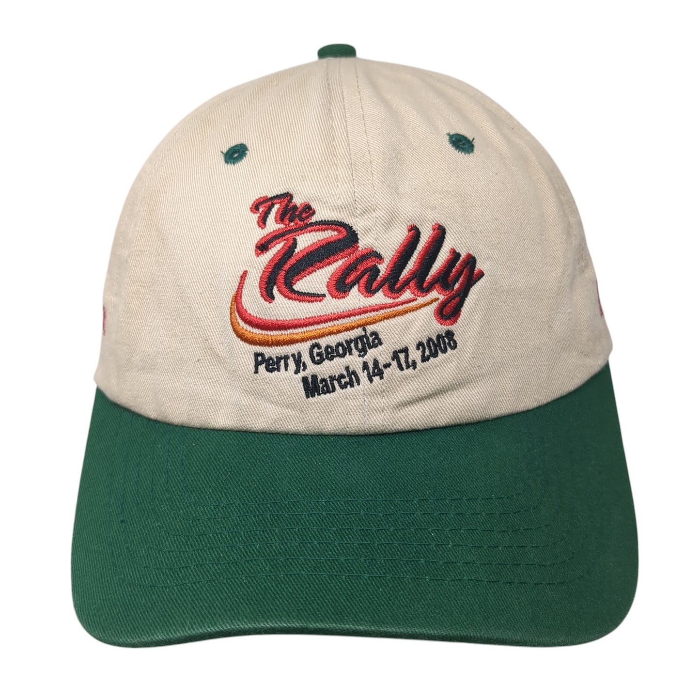 The Rally Perry Georgia March 14-17, 2008 Baseball Cap Multicolor OS Adjustable