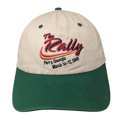 The Rally Perry Georgia March 14-17, 2008 Baseball Cap Multicolor OS Adjustable