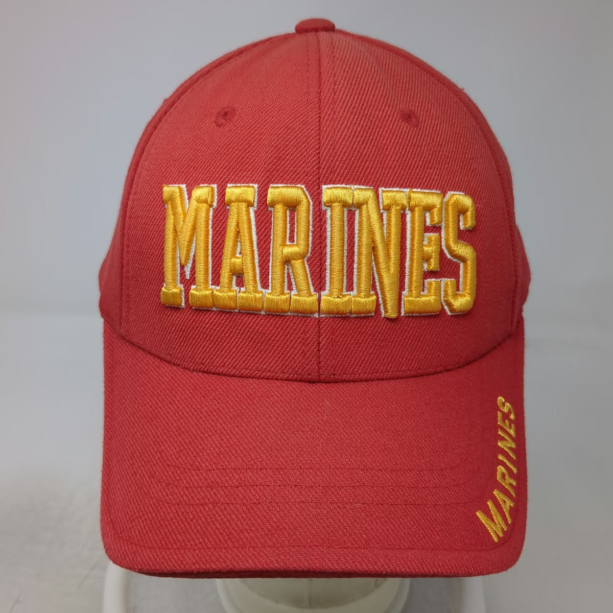Rapid Dominance Baseball Cap Red Yellow OSFM Marines Embroidery Strapback Hat