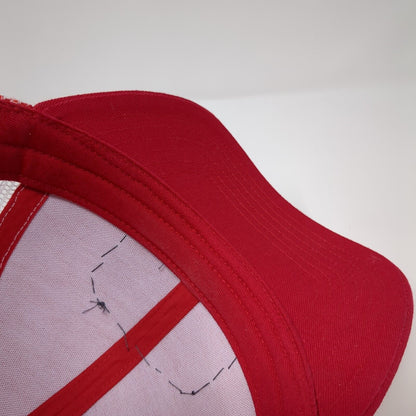 Owyhee Storm 2021 Southern Idaho Conference Trucker Hat Red OS Mesh Outdoor Cap