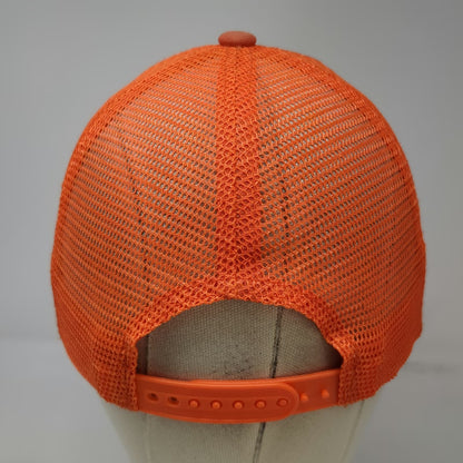 Caribbean Gifts & Things St Thomas US Virgin Islands Orange Trucker Hat One Size