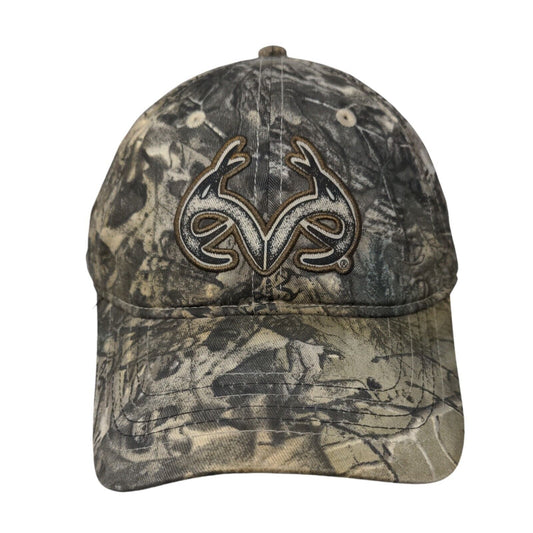 Realtree By Outdoor Cap Stretch Fitted Hat Camo Small/Medium Hunting