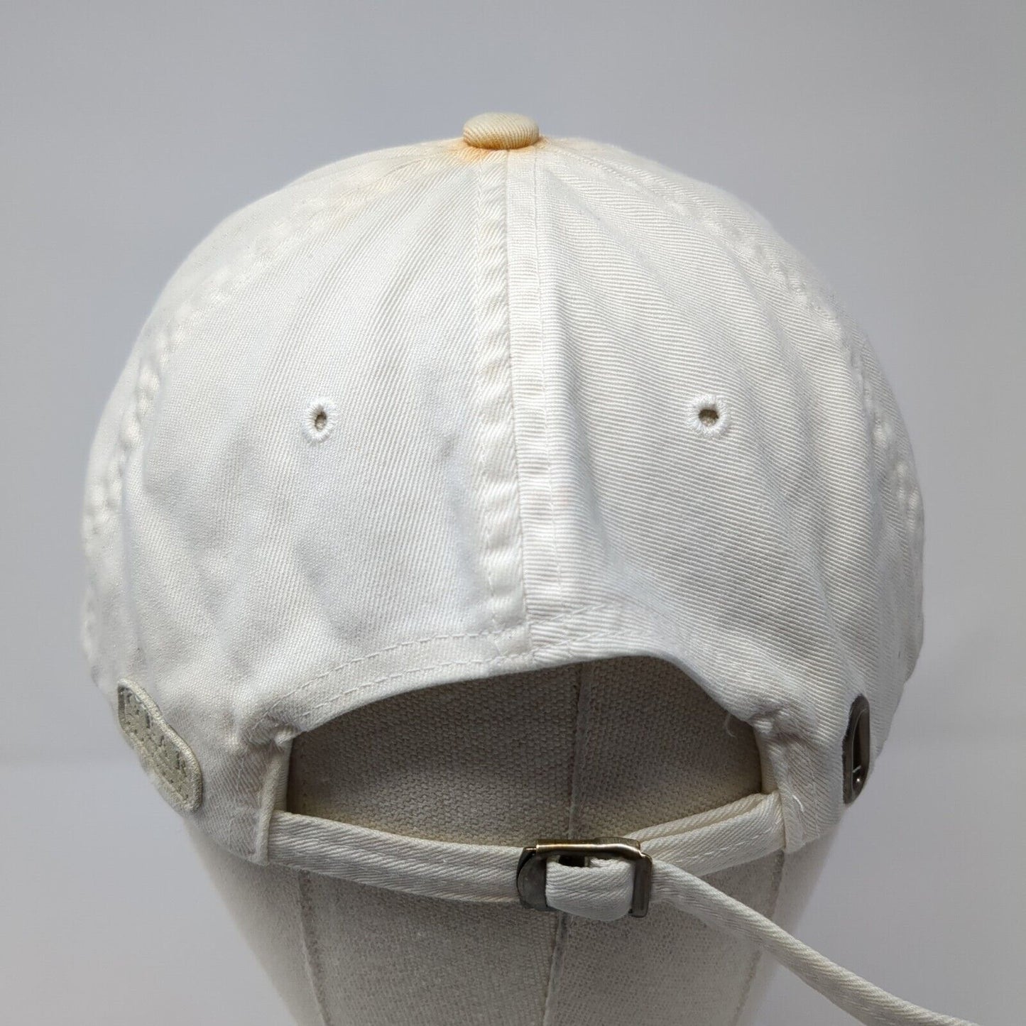 Breeders' Cup Slideback Hat White One Size 6 Panel Gear For Sports