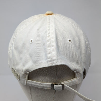 Breeders' Cup Slideback Hat White One Size 6 Panel Gear For Sports