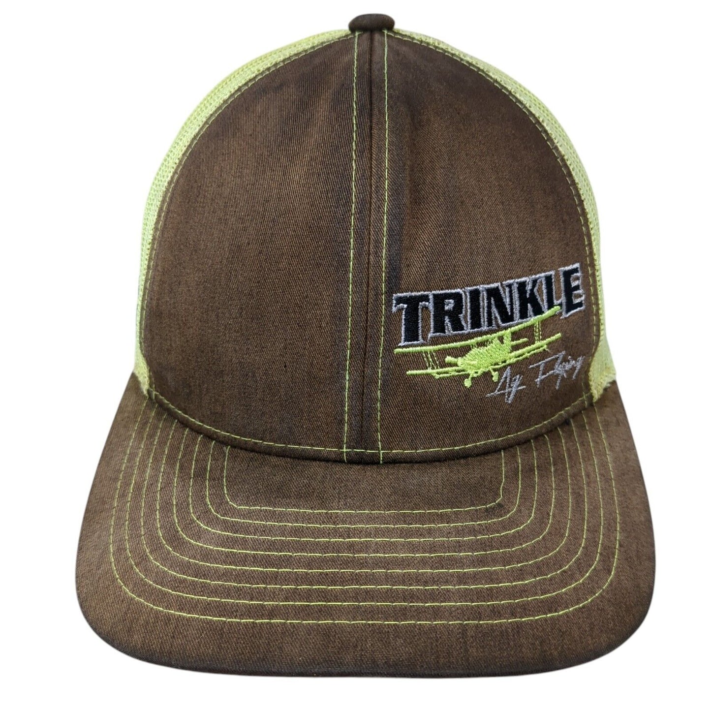 Trinkle Ag Flying Snapback Trucker Hat Multicolor OS Adjustable Pacific Headwear