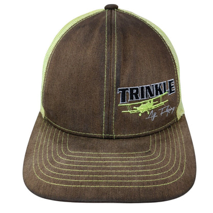 Trinkle Ag Flying Snapback Trucker Hat Multicolor OS Adjustable Pacific Headwear