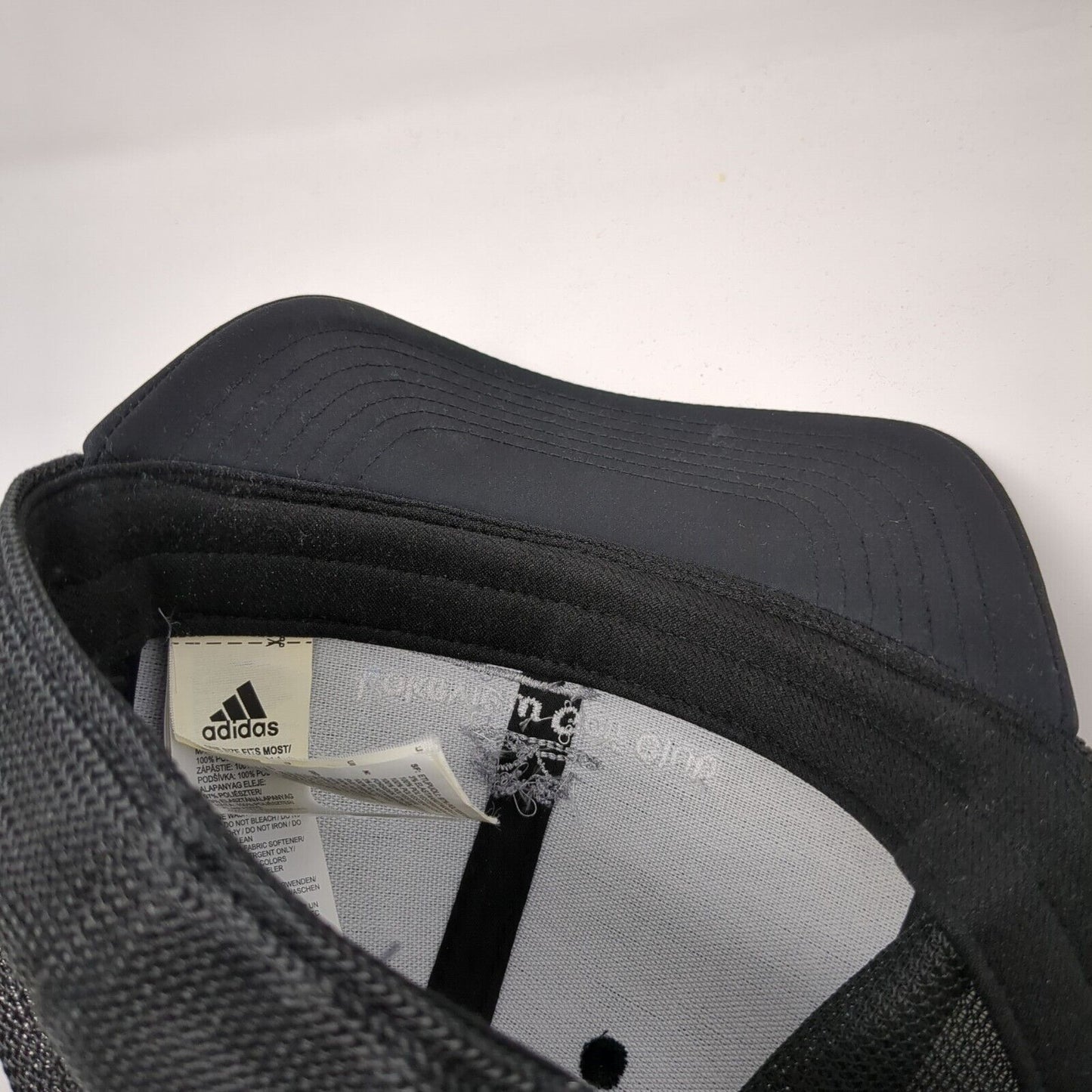 Lakeview Golf Club Snapback Trucker Hat Black OSFM Adjustable Mesh Back Adidas