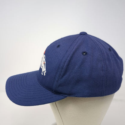 Denver Broncos NFL American Needle Snapback Blue One Size Green Underbrim Hat