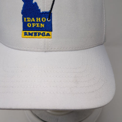 Idaho Open RMSPGA Snapback Hat White One Size Puma Golf Adjustable