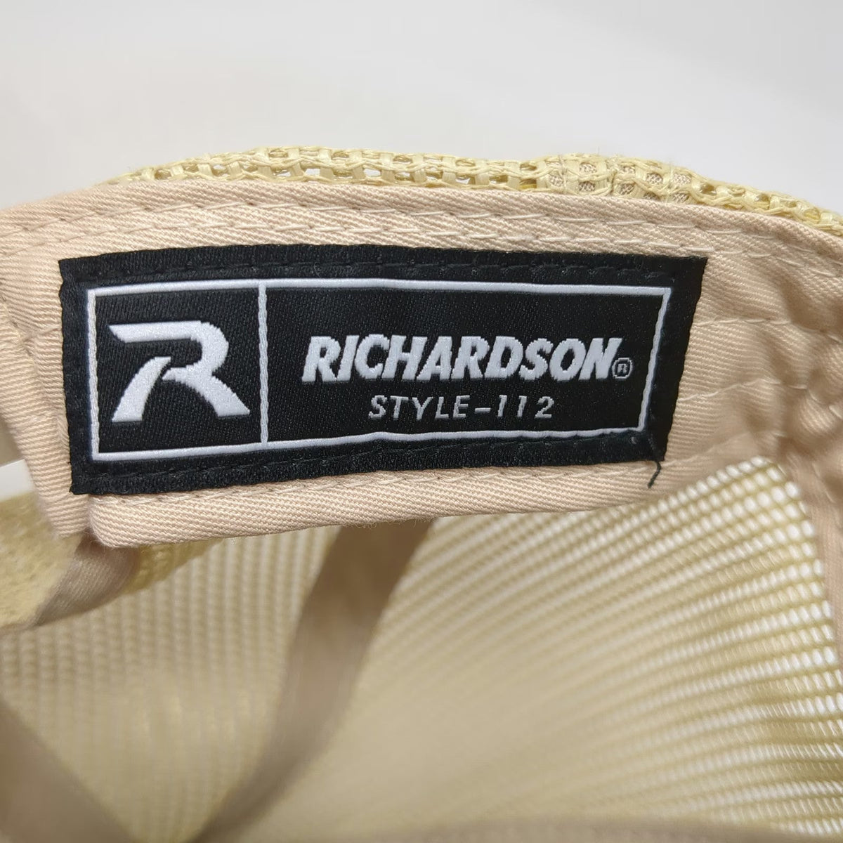 Richardson Trucker Hat Black One Size Baymar Mechanical Anchor Heating Cooling