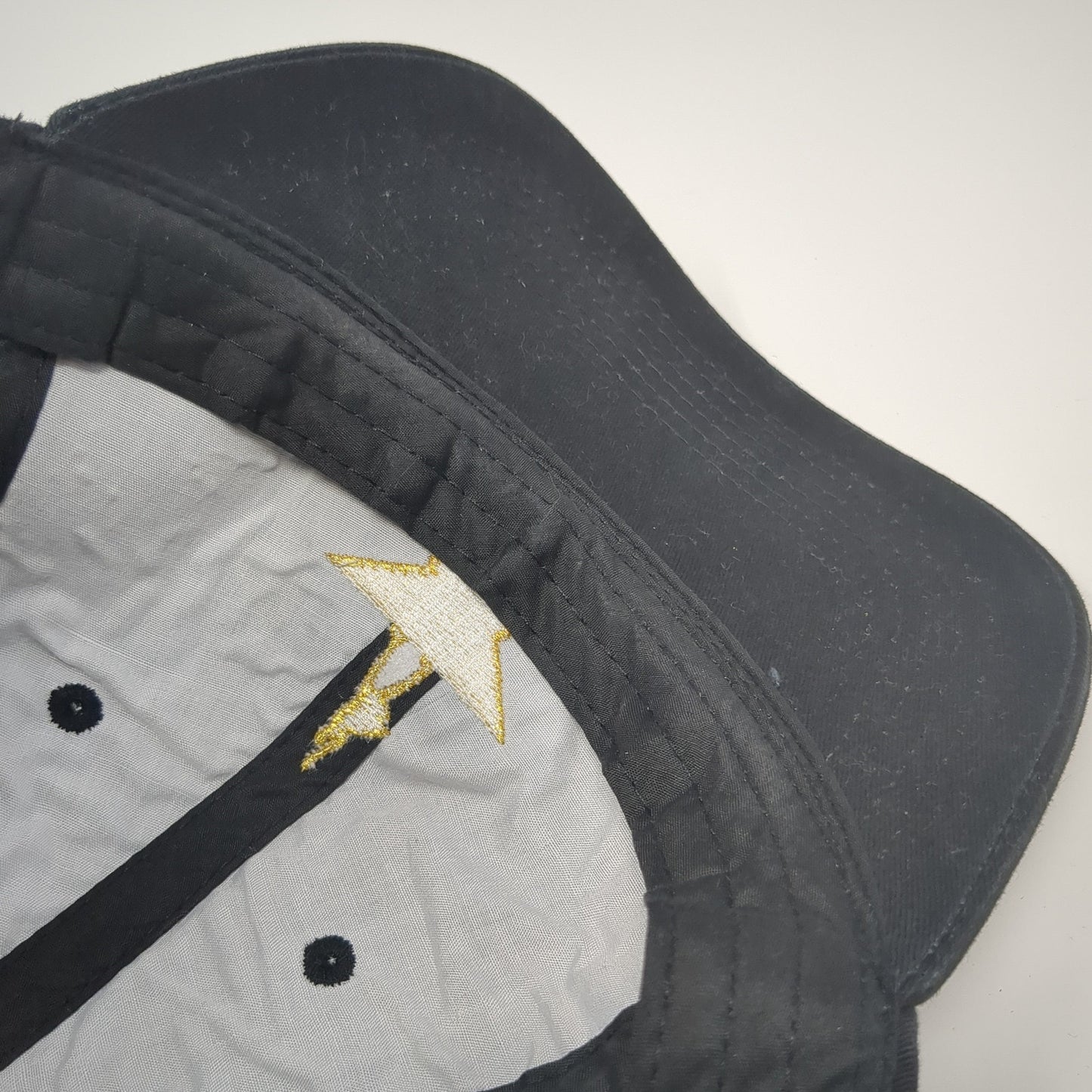 Hamilton An American Musical Slideback Hat Black One Size Adjustable