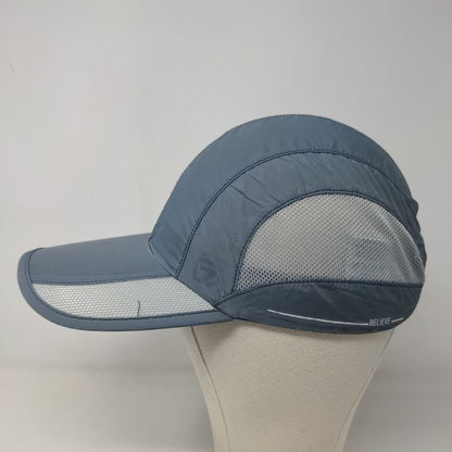 GADIEMKENSD Men's Snapback Hat Gray Adjustable Blank Mesh Sides