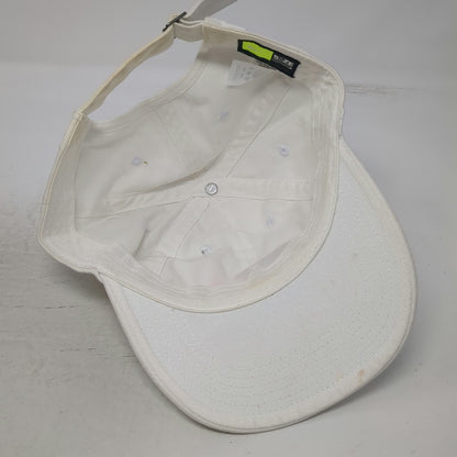 Nike Baseball Cap White One Size Heritage86 Embroidered Logo Adjustable Hat